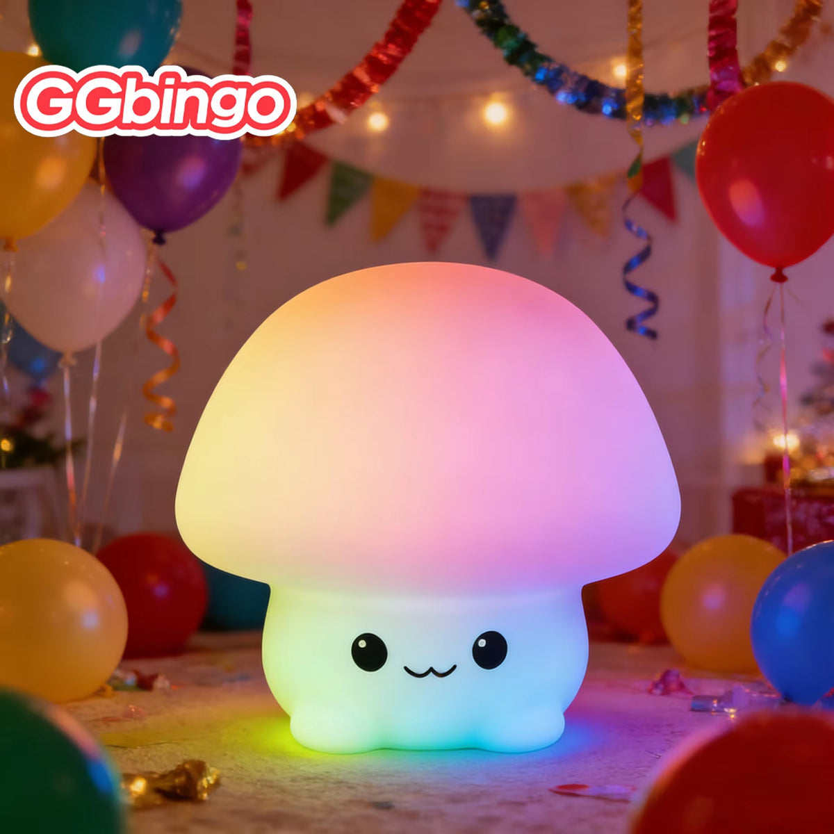 Lámpara Nocturna Animada Multicolor – Tu color favorito a un solo toque