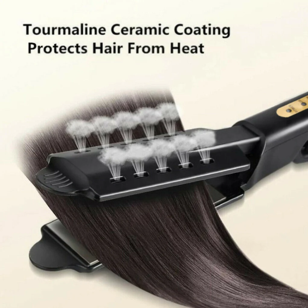 CICLONIQ Styler Pro – Plancha de Pelo Profesional de Cerámica