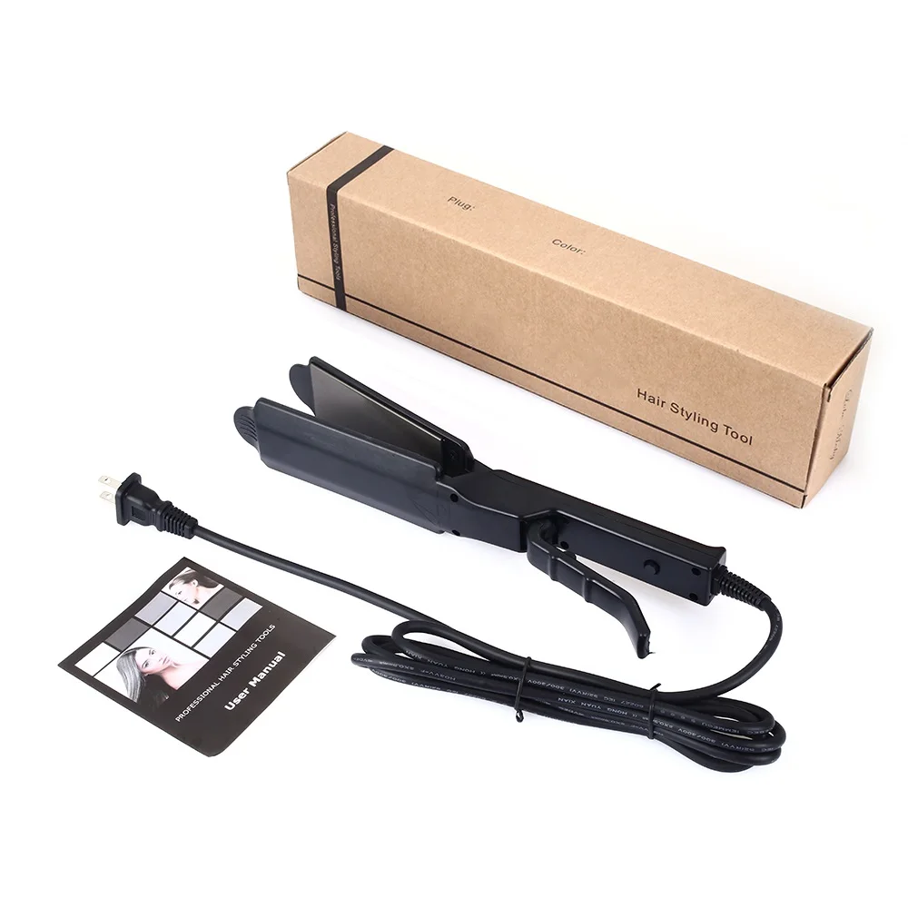 CICLONIQ Styler Pro – Plancha de Pelo Profesional de Cerámica
