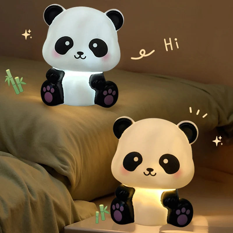 Lámparas Noche de Silicona- 🐱 🐧 🐘 🐼 🐰 🦦
